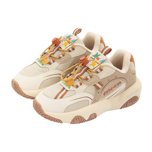 KIDSING可迪星 儿童运动鞋童鞋秋季女童跳绳鞋跑步软底防滑休闲鞋