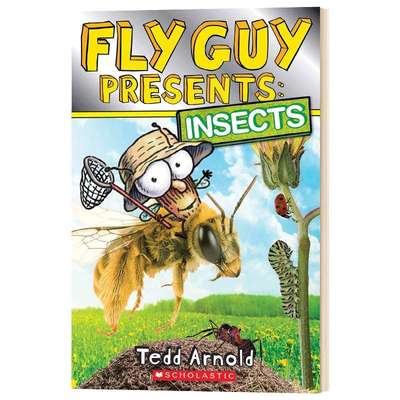 英文原版苍蝇小子昆虫