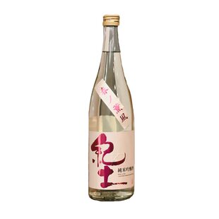 26年日本纪土纯米吟酿春之薰风熏风生酒 限定清酒 720ml 口粮酒