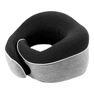 跨境热销太空记忆棉U型护颈枕头可收纳慢回弹办公室午睡枕多功能