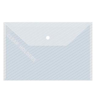 a4加厚文件袋透明大容量按扣袋试卷收纳册100个收纳学习文具用品初中高中生资料档案袋考试袋防水证件分类