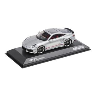 【官方正品】保时捷 911 First Turbo Remastered (992) 1:43车模