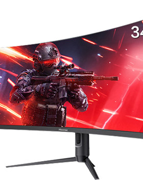 海信34G6K1000R曲面电竞显示器