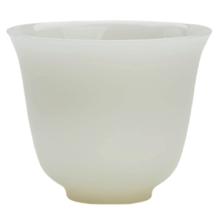 高档璞玉白瓷羊脂玉德化白瓷小茶杯功夫茶杯单杯个人陶瓷杯子品茗