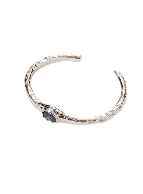 Quatre简约女银手工饰品