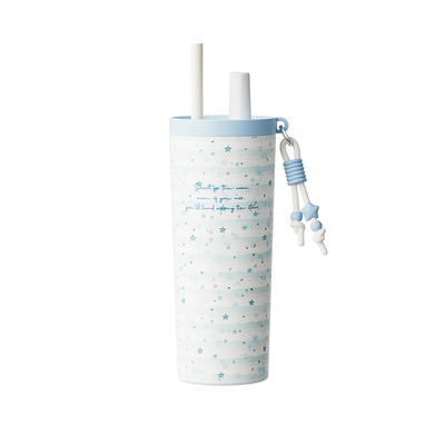 STELLATA2025新款吸管保温杯女款高颜值饮水杯大容量ins316不锈钢