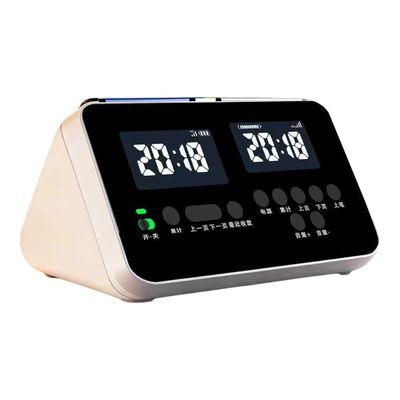 双屏幕语音播报收款音箱可查账