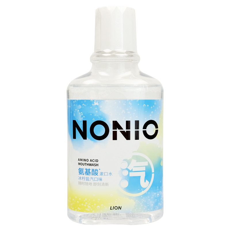 狮王NONIO氨基酸漱口水持久清新护齿清爽防蛀便携减少牙渍