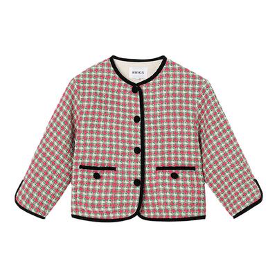 RBIGX/瑞比克小香风外套