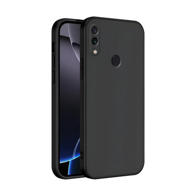 皑晨适用于红米note7手机壳noet7软胶edminote7保护套no耐脏hm防摔6.3寸全包M1901F7C商务n0te7挂绳m1901f7c