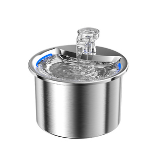 喵力士恒温加热猫咪饮水机不锈钢流动自动饮水器宠物循环喝喂水碗