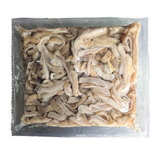 百鲜山原味猪肚丝冷冻新鲜熟食1kg切丝猪肚条猪肚鸡中餐酒店商用