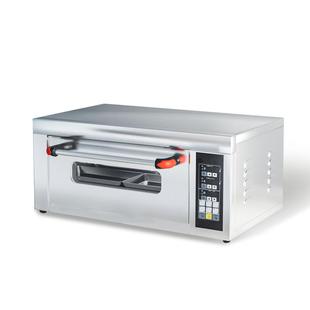 魅厨烤箱商用大容量私房烘焙单层双层披萨炉蛋糕面包电烤箱热风炉