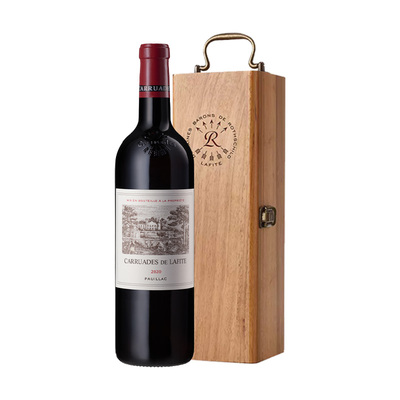 小拉菲副牌珍宝1855列级庄红酒