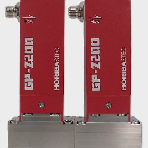 Horiba STEC GP-Z204RF-E MFC Mass Flow Controller Lot of 2 Su