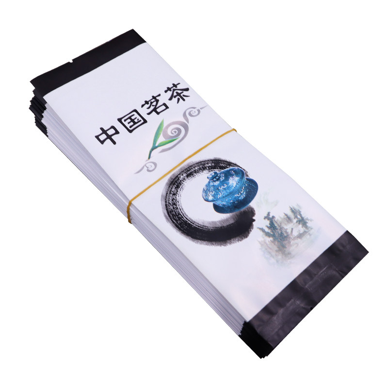 通用中国茗茶红茶白茶茶叶包装袋毛尖茶叶内包装袋铝箔袋一两二两