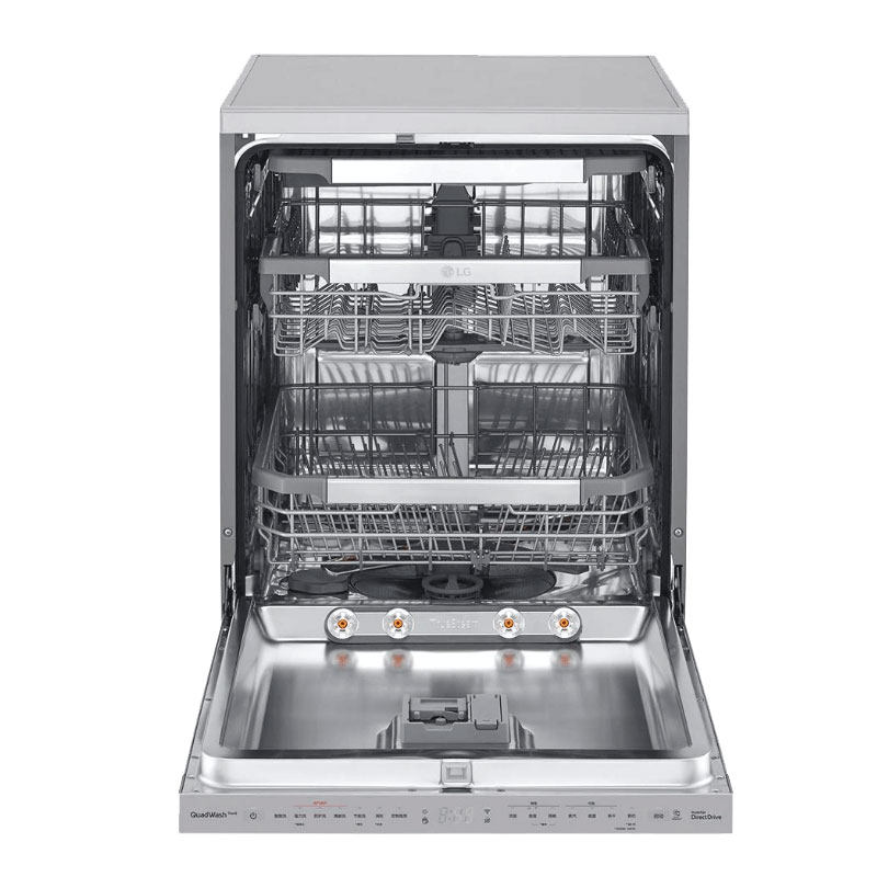 LG DFB325HS除菌消毒洗碗机原装进口全自动家用嵌入14套DFB325HM