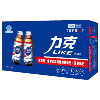 力克降低血液乙醇酒改善保健品