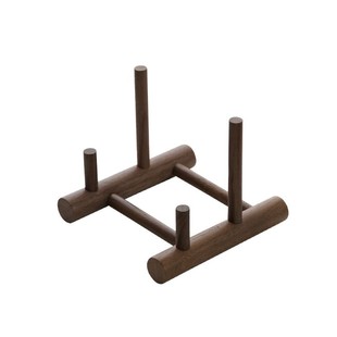 砧板架小型实木质放置架立式厨房台面多功能放菜板专用支架高颜值