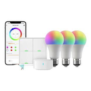 博联魔法家SKE26/27全屋智能照明套装RGB灯泡控制面板家用氛围灯