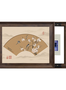 电表箱盒遮丑神器，打开方便