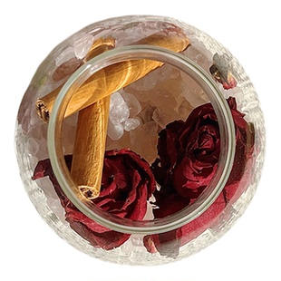 【灵越】粉水晶能量瓶碗招桃花旺姻缘贵运人魅力吸引礼物送女友