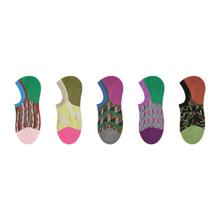 文艺复兴袜子女短袜春夏款卡通可爱日系夏季薄款浅口防滑隐形船袜