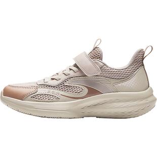 安踏儿童运动鞋女童2026新款夏季网面透气跑步鞋薄款大网眼童鞋女