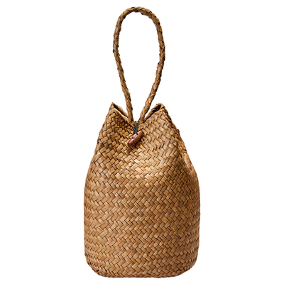 新年礼物手提篓年货伴手礼盒包装盒烘焙糖果饼干零食礼品盒编织篮