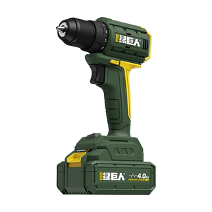 绿巨人无刷手电钻家用冲击钻锂电池电动工具多功能小型电动螺丝刀