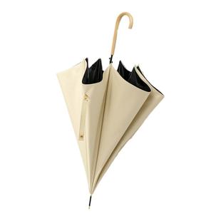 雨伞长柄太阳伞防晒防紫外线直杆黑胶遮阳伞学生定制广告伞印logo