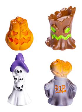 微景观创意万圣节南瓜装饰摆件