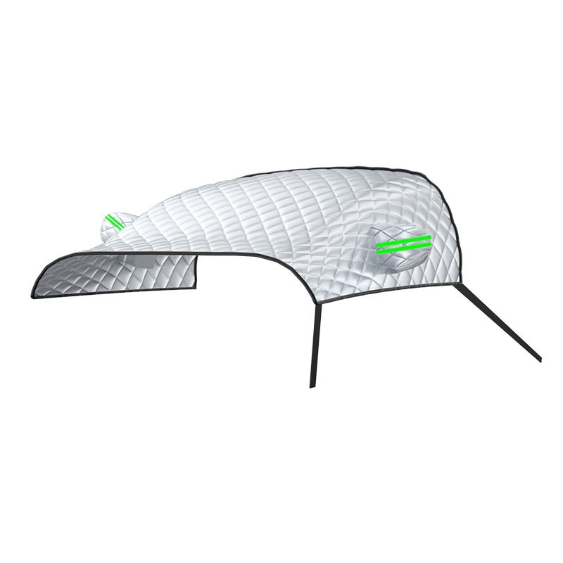 广汽传祺m8前挡遮雪挡罩汽车防雪防霜防冻布前挡风玻璃车衣车罩车