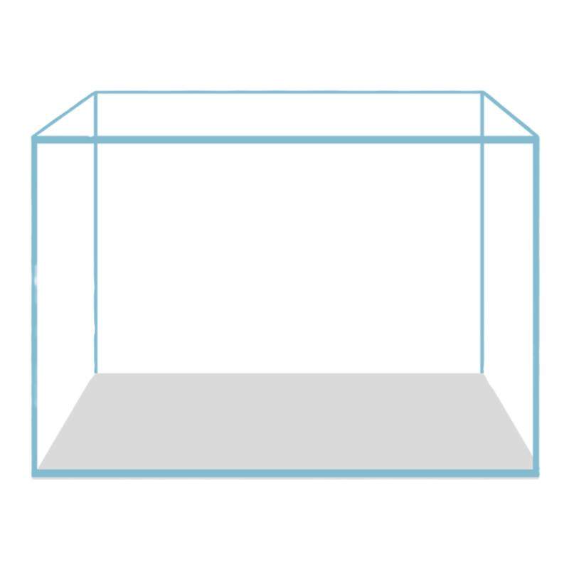 鱼缸生态桌面水草造景家用观赏鱼金晶超白玻璃小型客厅鱼缸乌龟缸