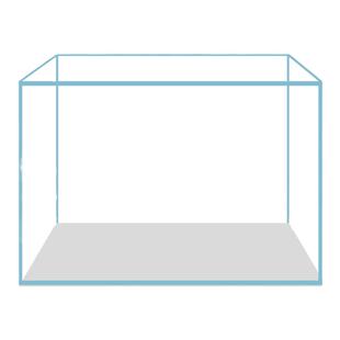 鱼缸生态桌面水草造景家用观赏鱼金晶超白玻璃小型客厅鱼缸乌龟缸