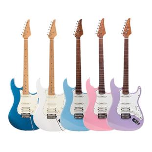 正品farida法丽达电吉他F2020入门F5020F5051F3030初学者套餐音箱