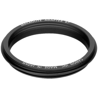 佳能微距闪光灯适配器转接环