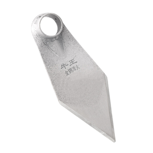 新款加厚锰钢一体锄头尖锄碎石锄种菜开沟锄起垄播种松土省力神器