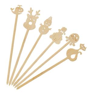 可爱迷你冰糖葫芦串签儿童创意网红卡通竹签子水果串叉糖葫芦工具