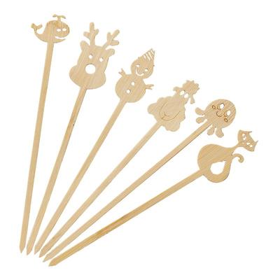 爱厨家冰糖葫芦竹签卡通可爱造型