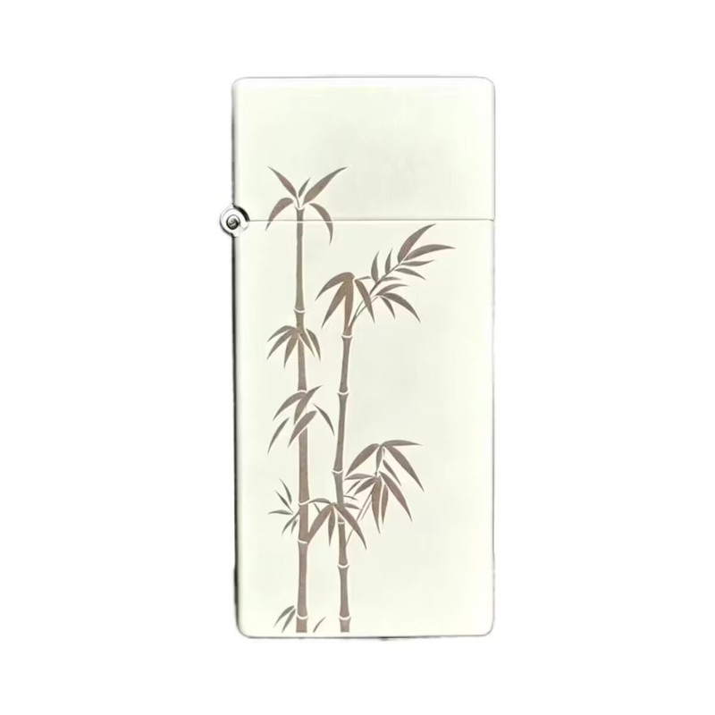 超薄复古砂轮煤油打火机明火