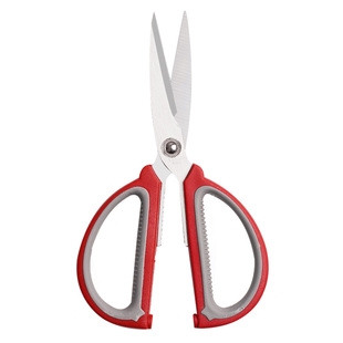 10把特大号剪刀家用不锈钢多功能剪子锋利手工剪纸刀大号办公室用强力拆快递厨房剪开箱剪线头裁缝剪批发A1