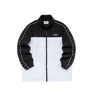 鸿星尔克运动外套秋冬季新款学院风男士夹克薄款休闲百搭梭织风衣