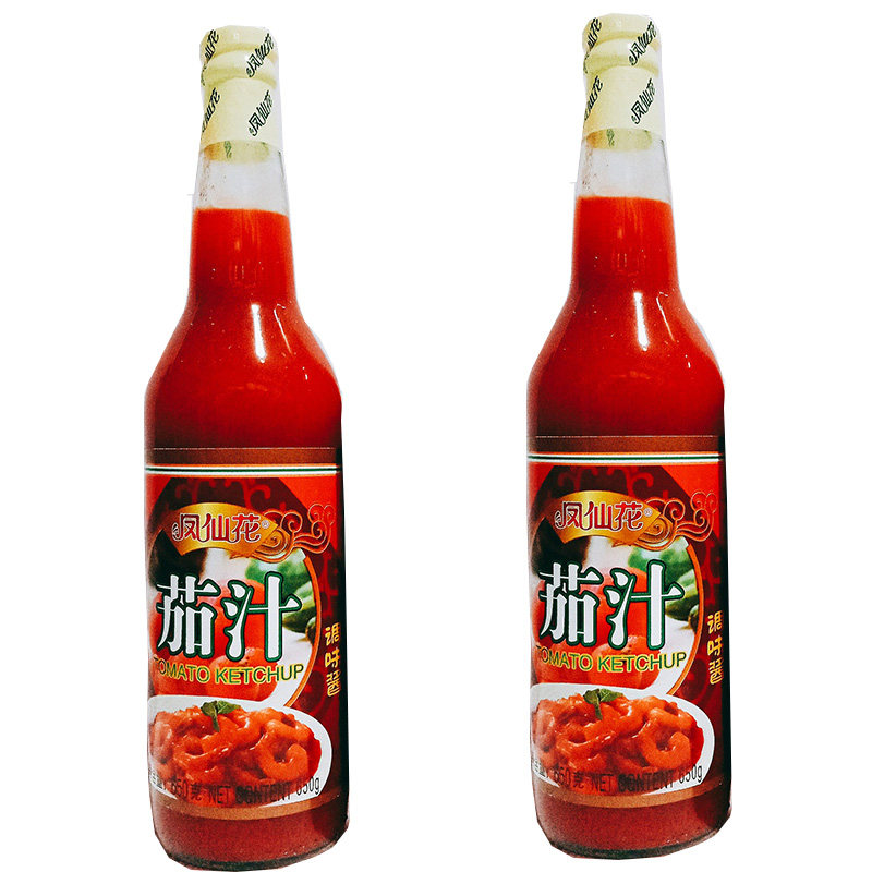 凤仙花茄汁调味酱50g薯条