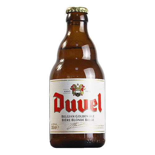 整箱比利时督威啤酒Duvel 比利时进口啤酒 高发酵啤酒330ml*24瓶
