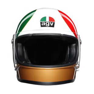 AGV X3000复古摩托机车全盔玻璃纤维头盔四季通用官方旗舰店
