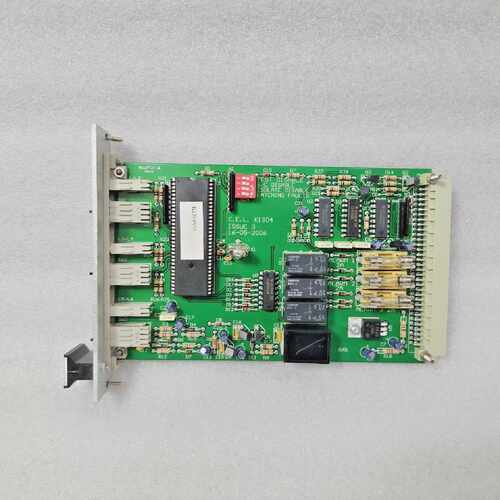 CEL K1304 ALARM MODULE 24V DC PCB CARD [FAST SHIP BY DHL / F