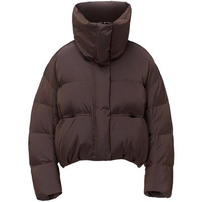 波司登新款短款立领羽绒服