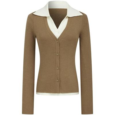 曼德诗绵羊毛套头套头衫