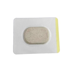 沙蒿子透皮贴亚宝同款透皮专用贴中药敷贴穴位贴沙蒿子散饼带托盘